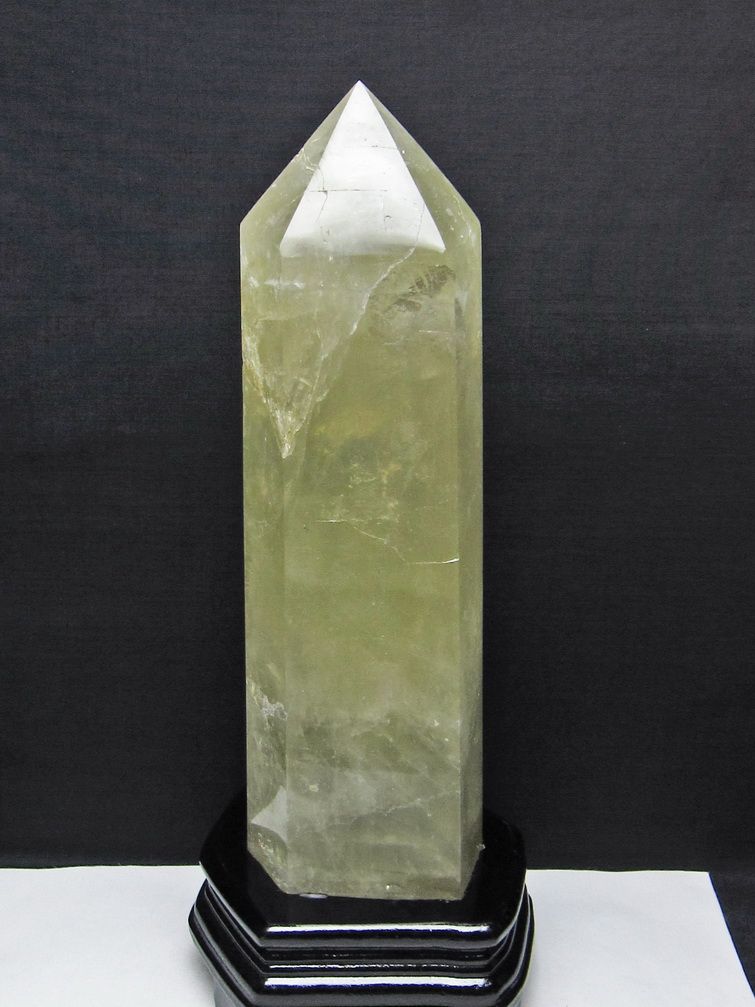 2.9Kg シトリン水晶 六角柱 [t719-5359] 1枚目