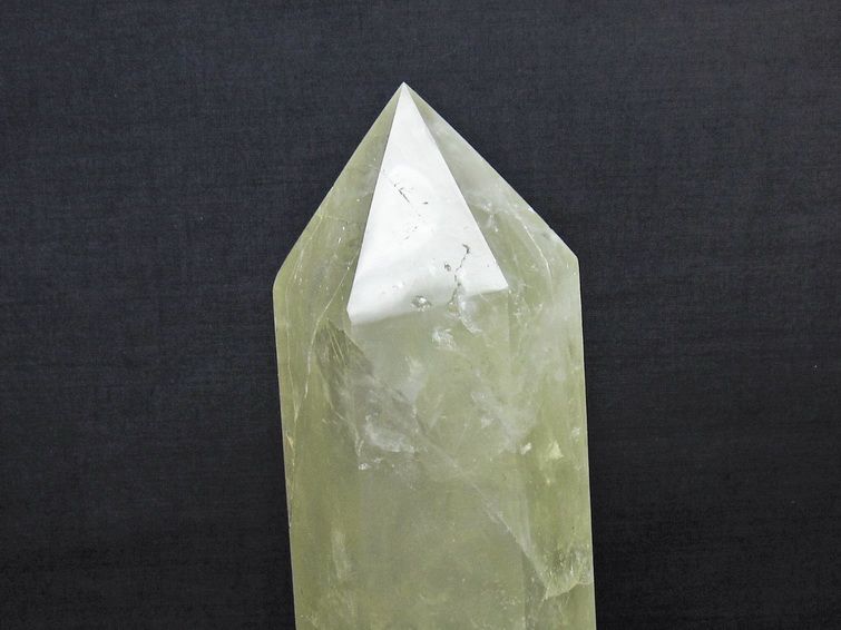 2.9Kg シトリン水晶 六角柱 [t719-5359] 2枚目