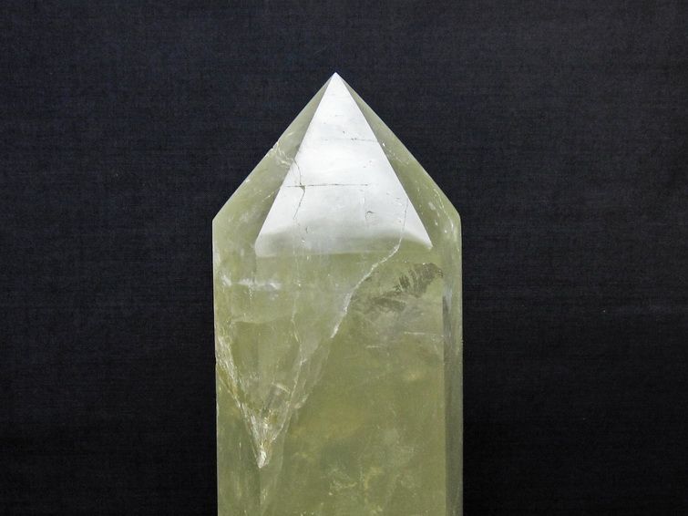2.9Kg シトリン水晶 六角柱 [t719-5359] 3枚目