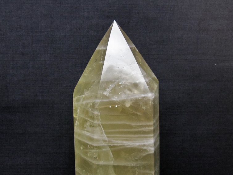 2.6Kg シトリン水晶 六角柱 [t719-5362] 3枚目