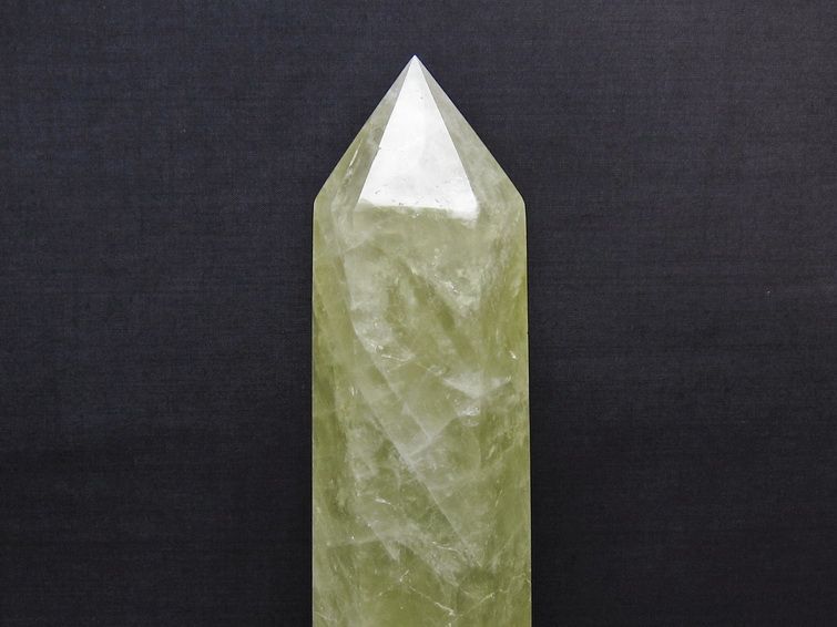 1.5Kg シトリン水晶 六角柱 [t719-5366] 2枚目