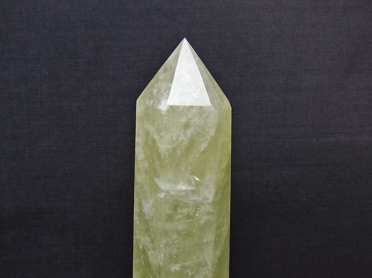 1.5Kg シトリン水晶 六角柱 [t719-5366] 3枚目