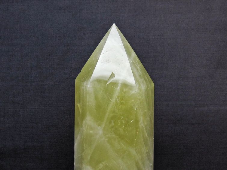 2.6Kg シトリン水晶 六角柱 [t719-5371] 3枚目