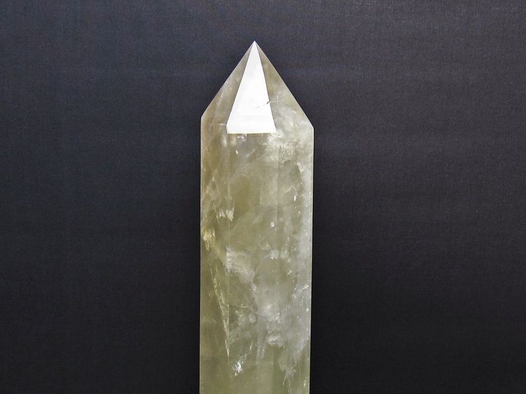 3.3Kg シトリン水晶 六角柱 [t719-5374] 2枚目