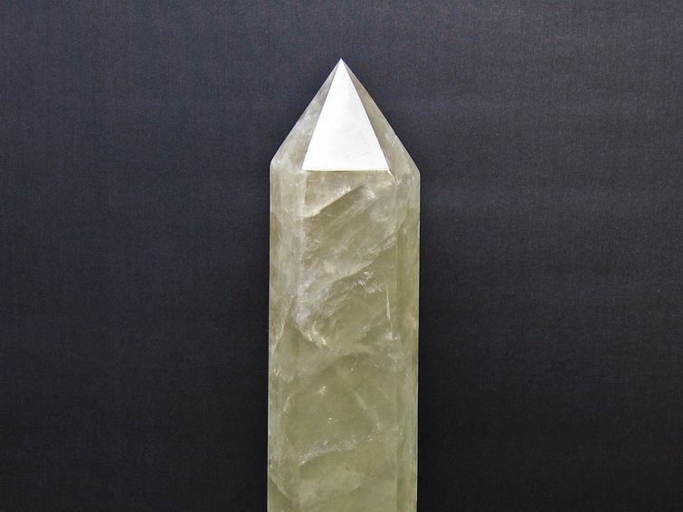 3.3Kg シトリン水晶 六角柱 [t719-5374] 3枚目