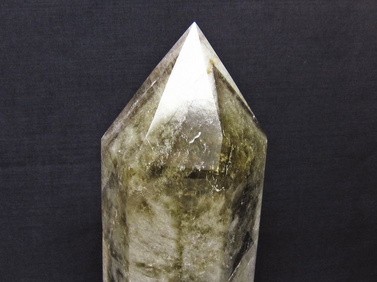 2.1Kg シトリン水晶 六角柱 [t719-5381] 2枚目