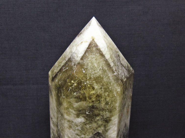 2.1Kg シトリン水晶 六角柱 [t719-5381] 3枚目