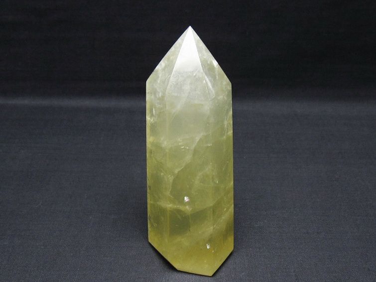 シトリン水晶 六角柱 [t719-5390] 1枚目