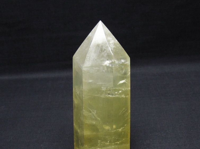 シトリン水晶 六角柱 [t719-5390] 2枚目