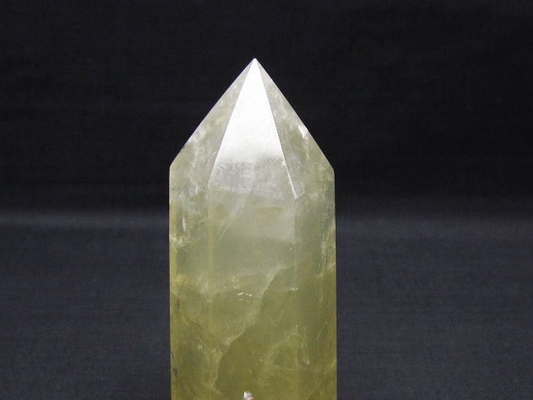 シトリン水晶 六角柱 [t719-5390] 3枚目