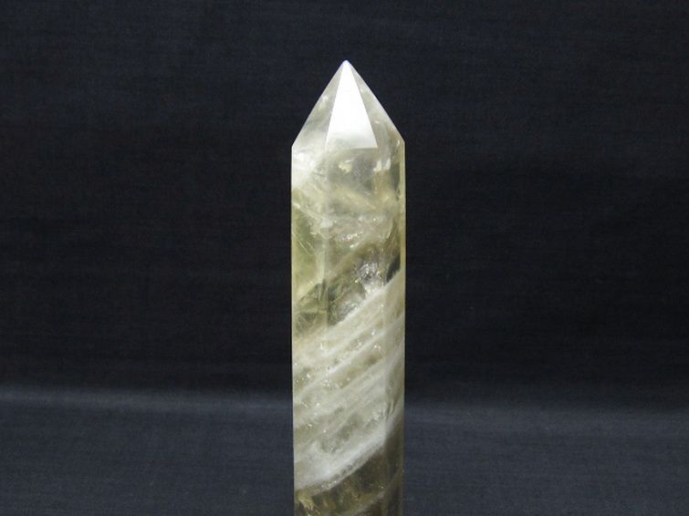 シトリン水晶 六角柱 [t719-5399] 2枚目