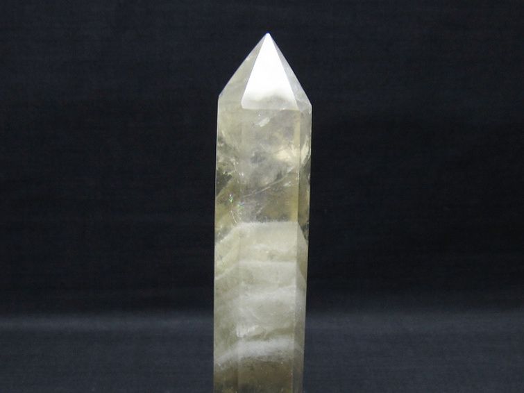シトリン水晶 六角柱 [t719-5399] 3枚目