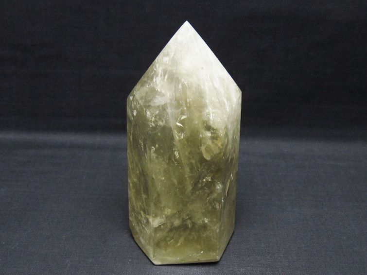 シトリン水晶 六角柱 [t719-5405] 1枚目