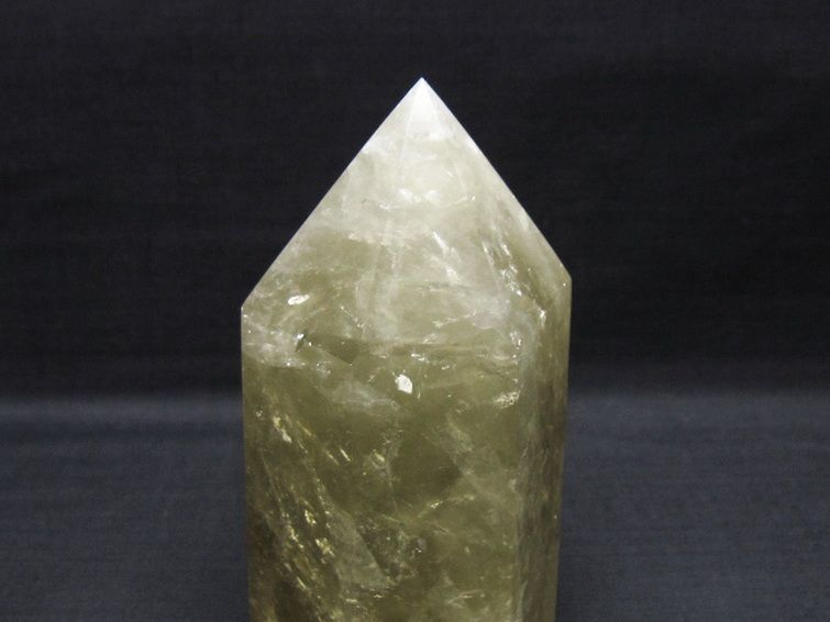 シトリン水晶 六角柱 [t719-5405] 2枚目