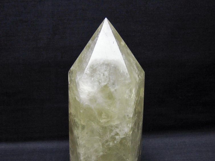 1.1Kg シトリン水晶 六角柱 [t719-5445] 2枚目