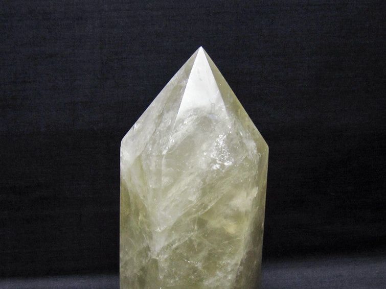 1.1Kg シトリン水晶 六角柱 [t719-5445] 3枚目