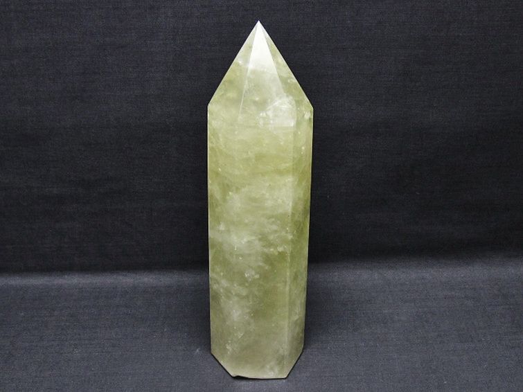 シトリン水晶 六角柱 [t719-5447] 1枚目