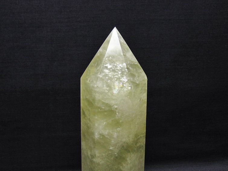 シトリン水晶 六角柱 [t719-5447] 2枚目