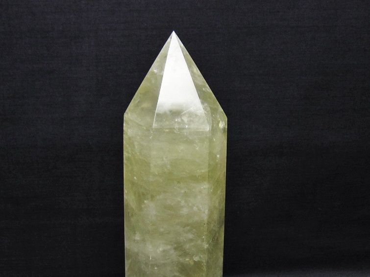 シトリン水晶 六角柱 [t719-5447] 3枚目