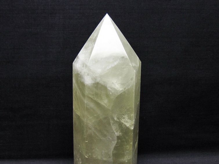 シトリン水晶 六角柱 [t719-5450] 2枚目