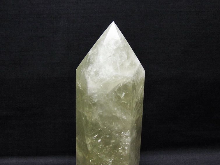 シトリン水晶 六角柱 [t719-5450] 3枚目