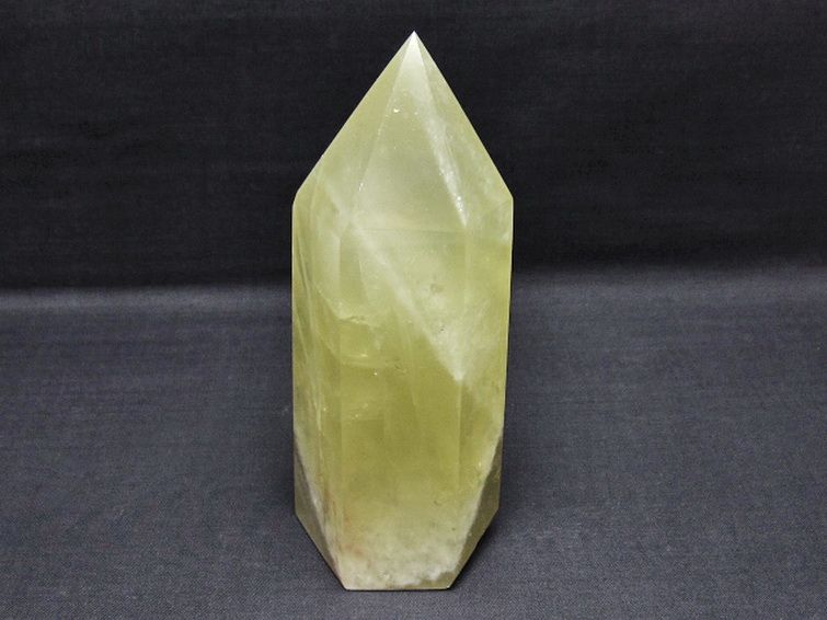 シトリン水晶 六角柱 [t719-5454] 1枚目