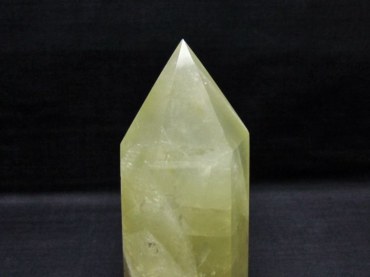 シトリン水晶 六角柱 [t719-5454] 2枚目