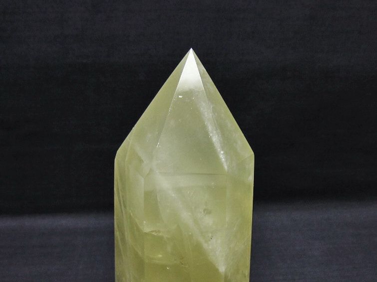 シトリン水晶 六角柱 [t719-5454] 3枚目