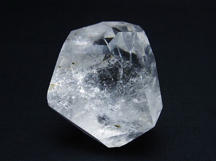 虹入り ヒマラヤ水晶 原石[T72-2779] 3枚目