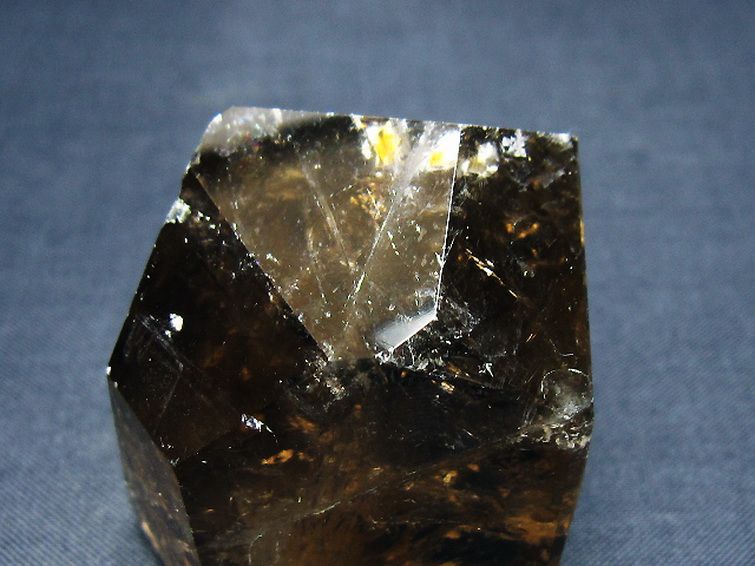 ライトニング水晶 原石 [t72-3100] 2枚目