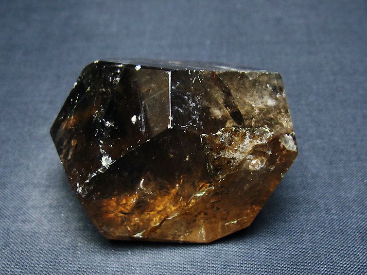 ライトニング水晶 原石 [t72-3100] 3枚目