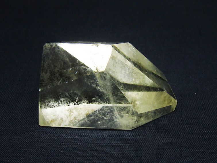 黄水晶(シトリン) 原石 [t72-3180] 1枚目