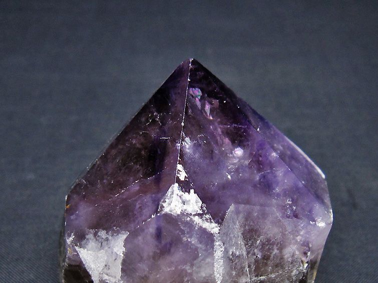アメジスト 六角柱[T720-1217] 2枚目
