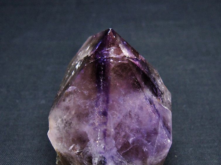 虹入り アメジスト 六角柱 [t720-1246] 3枚目