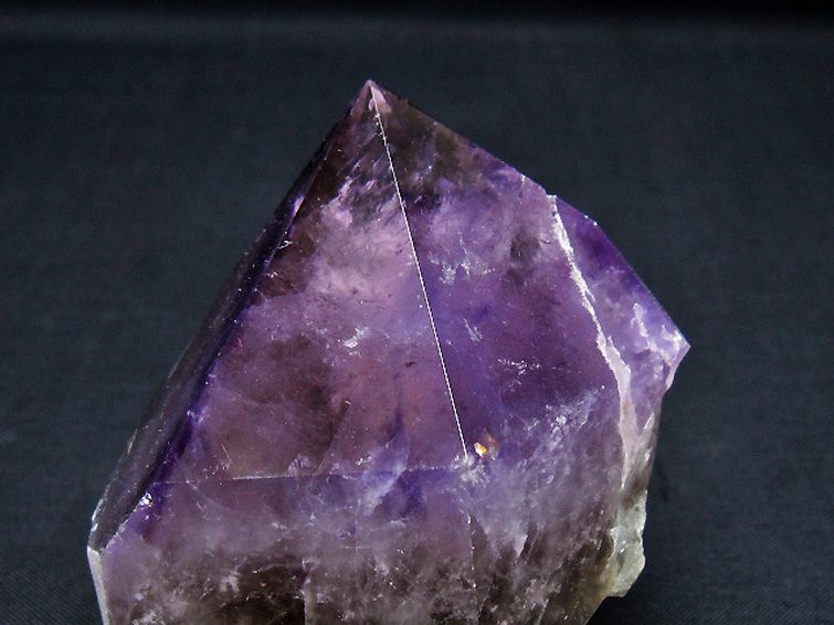 アメジスト 六角柱[T720-1258] 2枚目