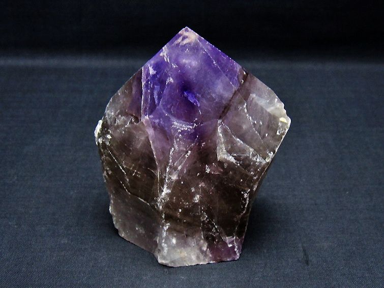 アメジスト 六角柱[T720-1298] 1枚目