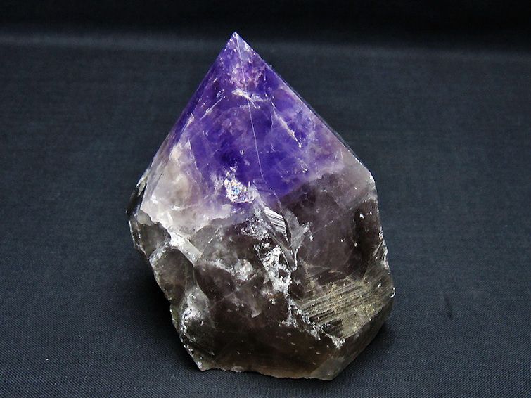 アメジスト 六角柱[T720-1302] 1枚目