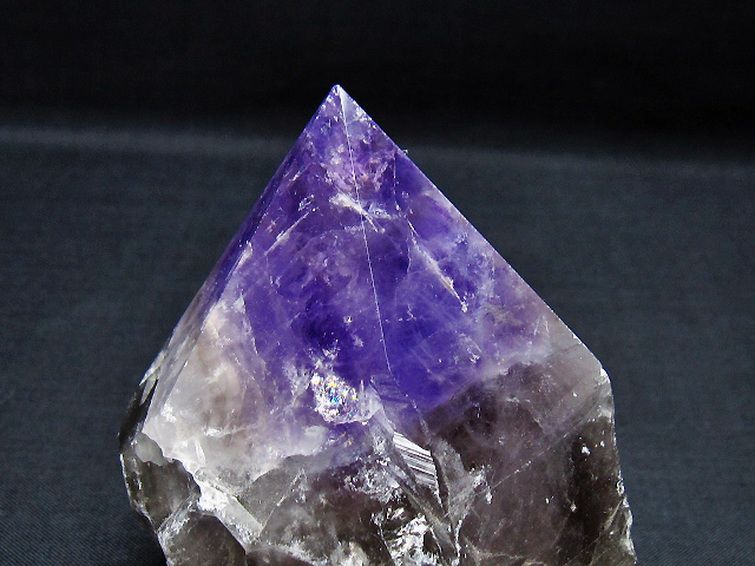 アメジスト 六角柱[T720-1302] 2枚目