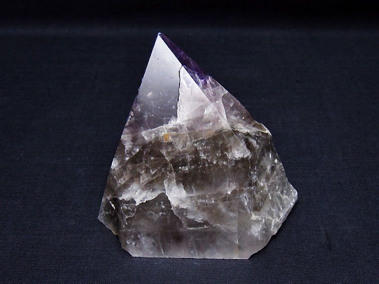 アメジスト 六角柱[T720-1310] 1枚目