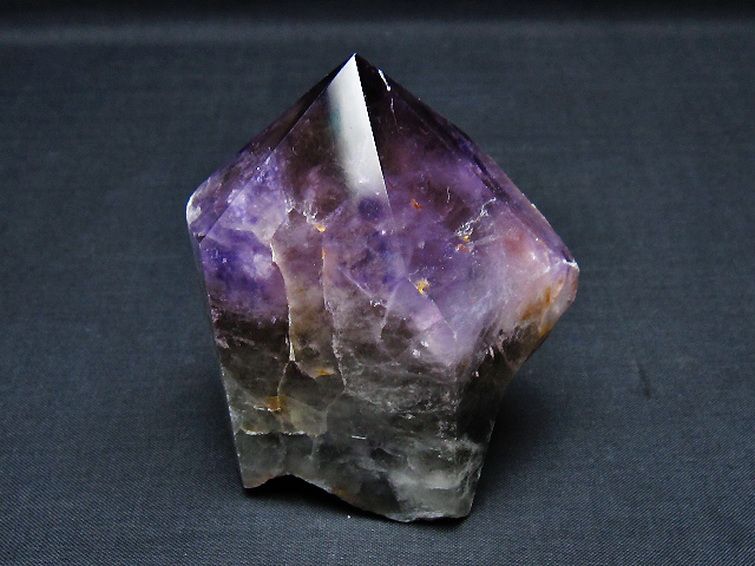 アメジスト 六角柱[T720-1345] 1枚目