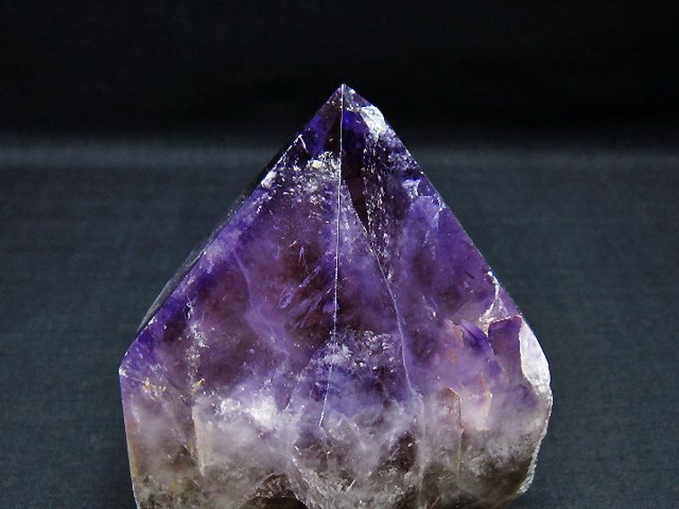 虹入り アメジスト 六角柱[T720-1347] 2枚目