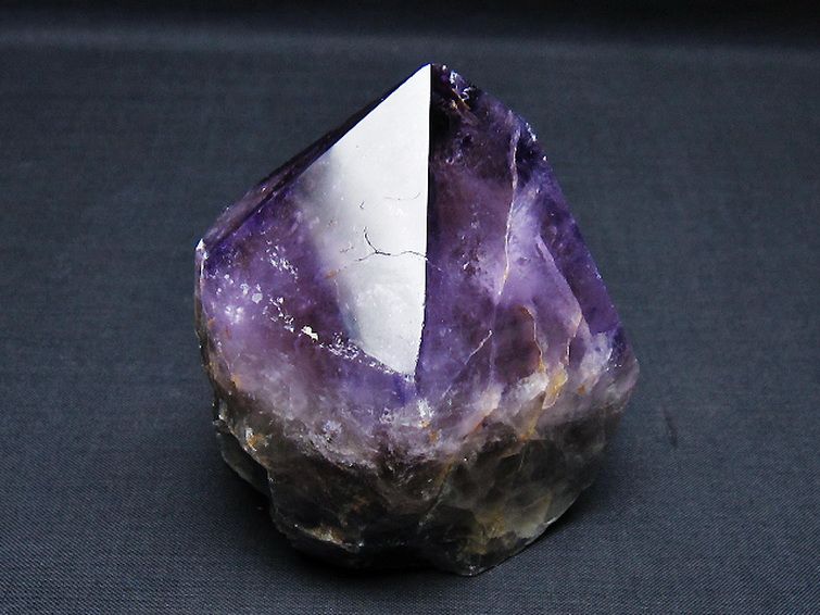 アメジスト 六角柱[T720-1362] 1枚目