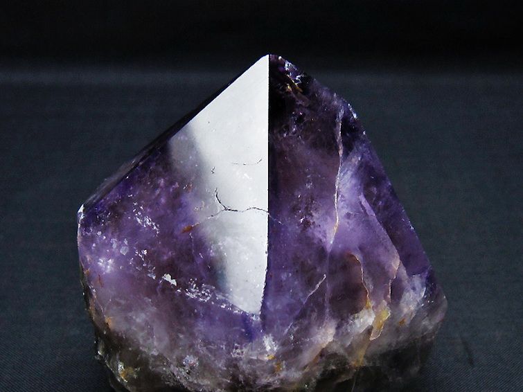 アメジスト 六角柱[T720-1362] 2枚目