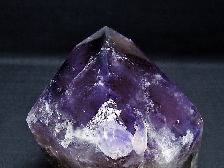 アメジスト 六角柱[T720-1369] 2枚目