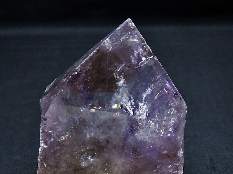 アメジスト 六角柱[T720-1386] 2枚目