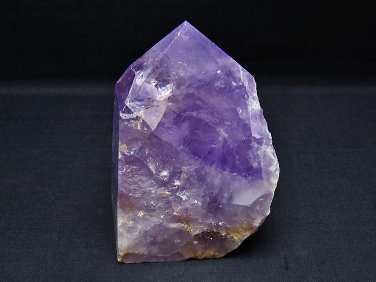 アメジスト 六角柱[T720-1403] 1枚目