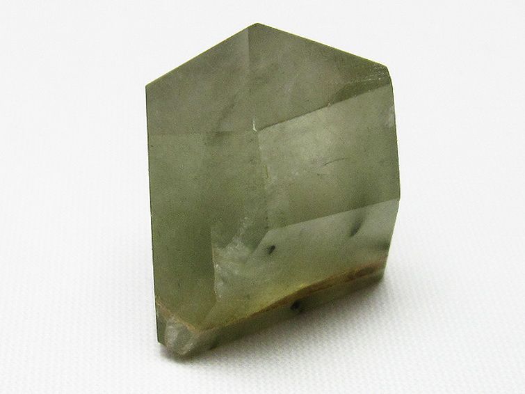 緑ルチル水晶 六角柱[T720-379] 2枚目