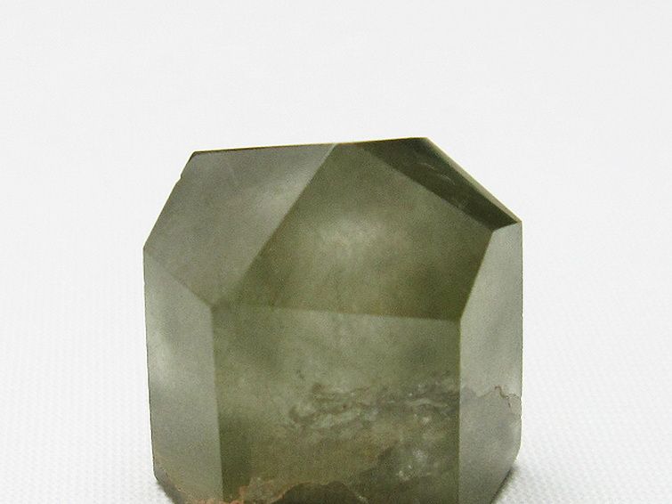緑ルチル水晶 六角柱[T720-379] 3枚目