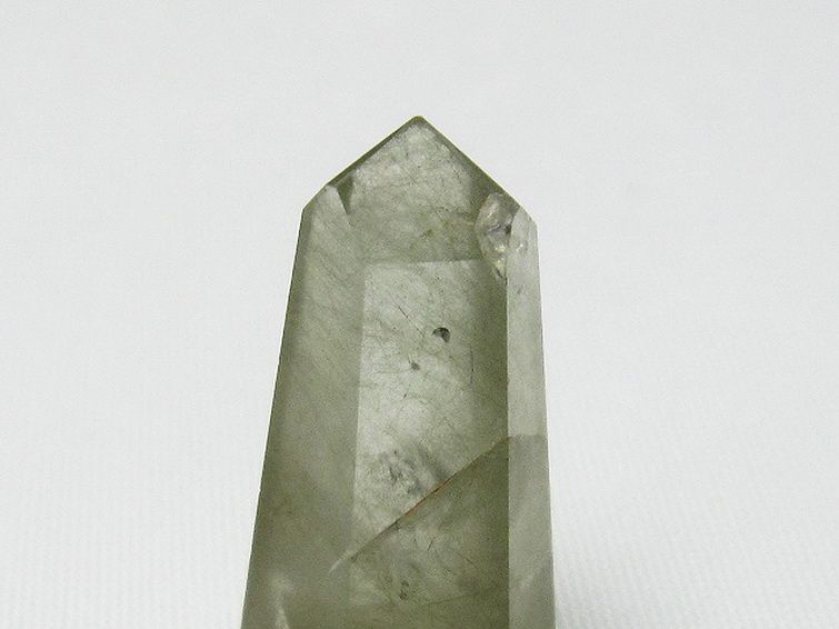緑ルチル水晶 六角柱[T720-382] 3枚目