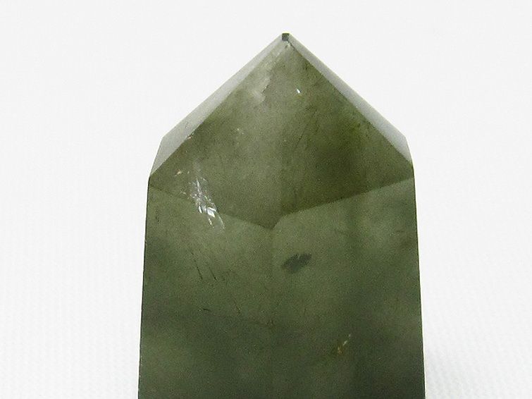 緑ルチル水晶 六角柱[T720-387] 3枚目